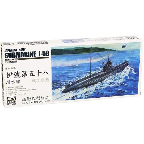 AFV Club - 1/350 Japanese Navy I-58 Submarine