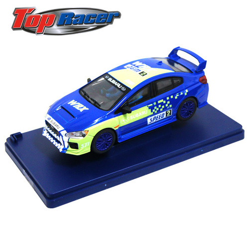 AGM Subaru Sti Blue (Speed No2) 1/32