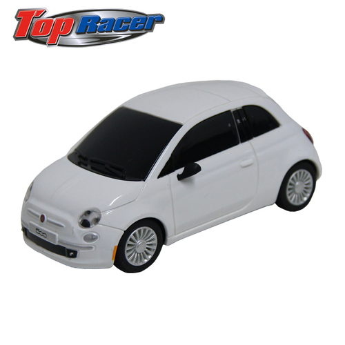 AGM Fiat 500 White 1/43