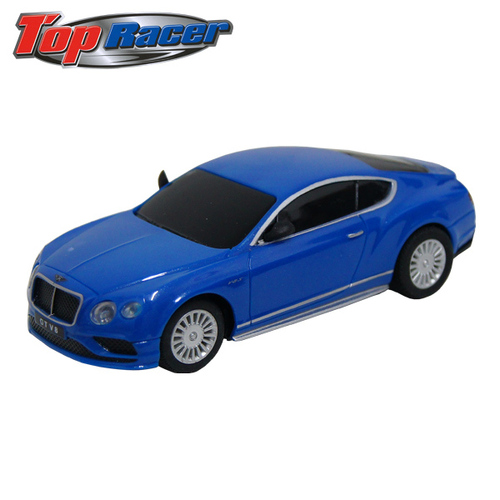 AGM Bentley Continental Blue 1/43