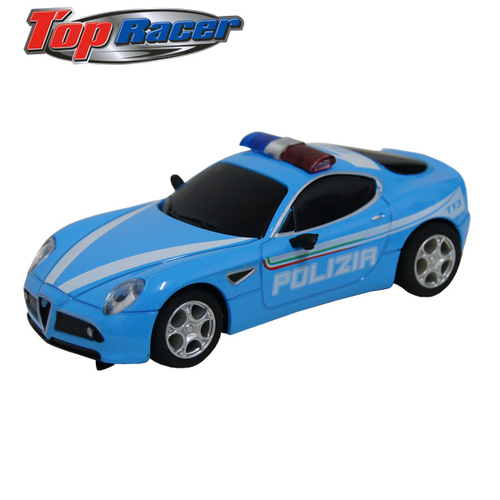 AGM Alfa Romeo 8C police Blue 1/43