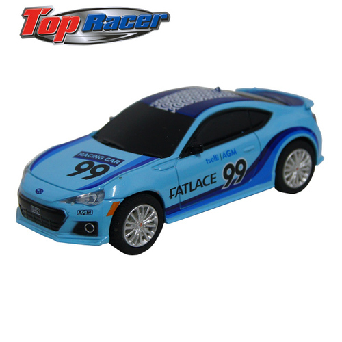 AGM Subaru Brz Blue (Fatlace No99) 1/43