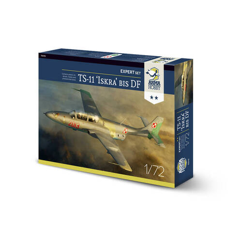 Arma Hobby - 1/72 TS-11 Iskra bis DF Expert Set Plastic Model Kit [70010]