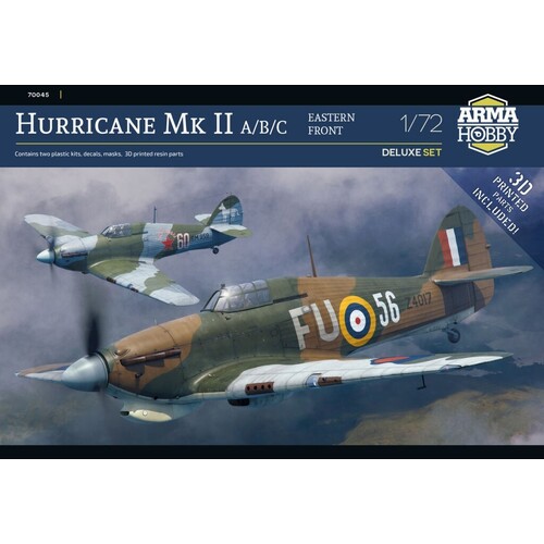 Arma Hobby 1/72 Hurricane Mk II A/B/C Eastern Front Plastic Model Kit