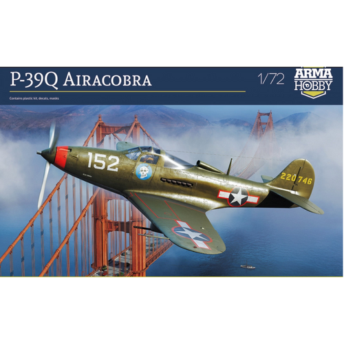 Arma Hobby - 1/72 P-39Q Airacobra Plastic Model Kit