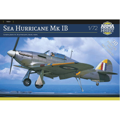 Arma Hobby - 1/72 Sea Hurricane Mk Ib Plastic Model Kit