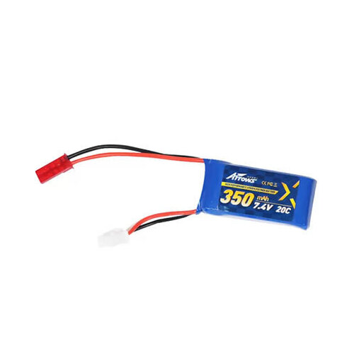 Arrows Hobby 7.4V 350mah 20C Battery (JST plug)