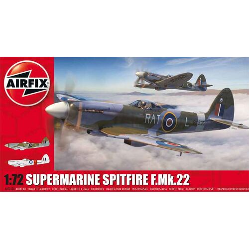 Airfix - Supermarine Spitfire F.MK.22