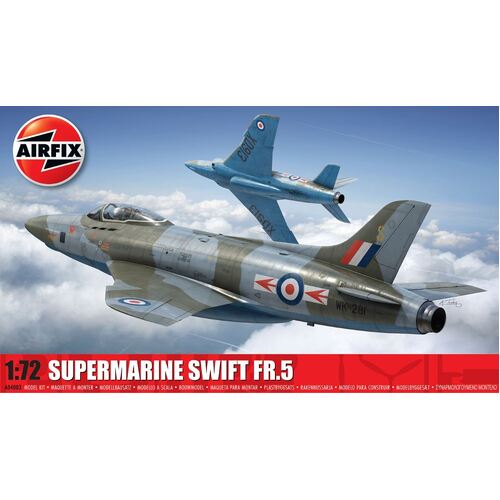 Airfix - 1/72 Supermarine Swift F.R. Mk5