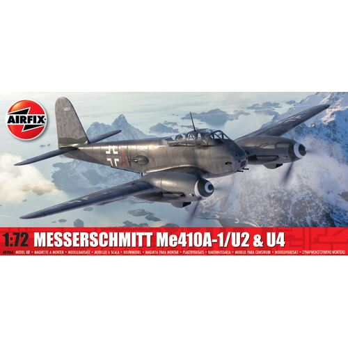 Airfix - 1/72 Messerschmitt Me410A-1/U2 & U4 A04066