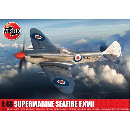 Airfix - 1/48 Supermarine Seafire F.XVII - A06102A