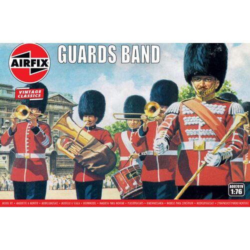 Airfix - Guards Band Figure Set