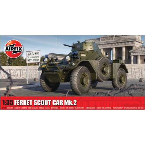 Airfix - Ferret Scout Car Mk.2 - A1379