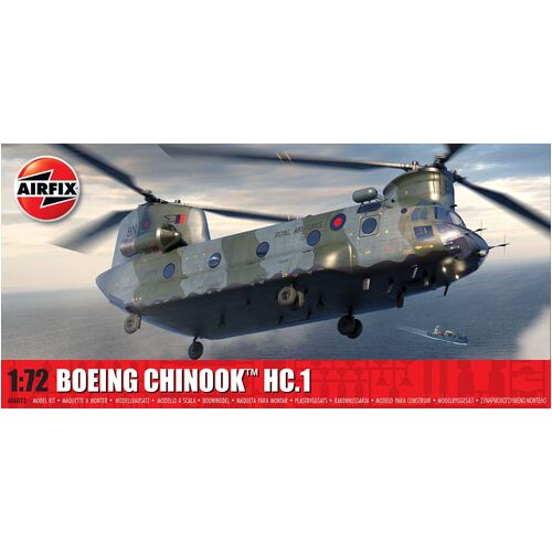 AIRFIX - 1/72 Boeing Chinook HC.1