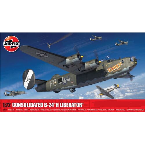 AIRFIX - 1/72 Consolidated B-24H Liberator A09010