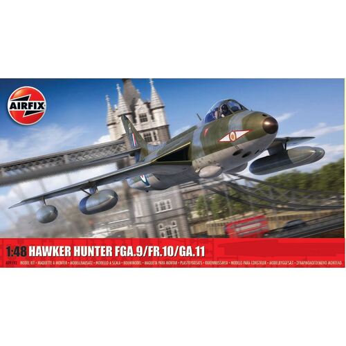 AIRFIX - 1/48 Hawker Hunter FGA.9/FR.10/GA.11