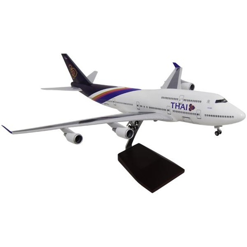 AJB - 1/150 Die Cast Thai Airways 747 w/LED