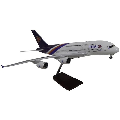 AJB - 1/150 Diecast A380 Thai Airways w/LED