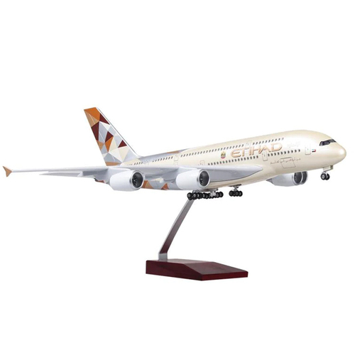 AJB - Etihad A380 Plane LED 1/160