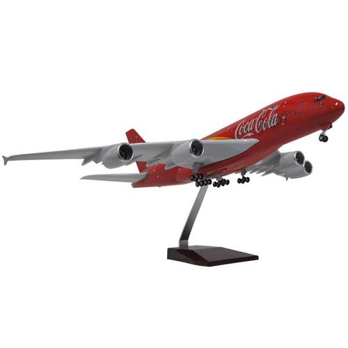 AJB - 1/150 Coca Cola A380