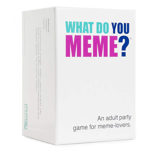 AJB What Do You Meme? Board Game