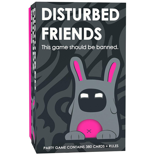 AJB Disturbed Friends Board Game