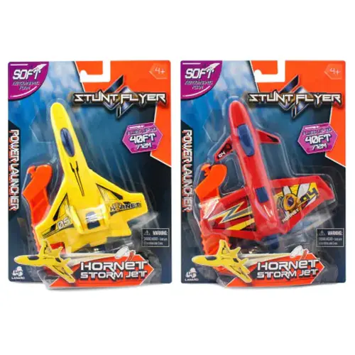 Lanard - Stunt Flyer Hornet Storm Jet (1pc)