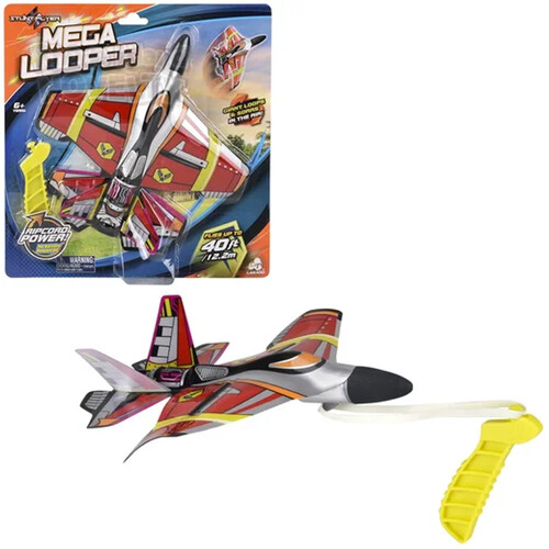 Lanard - Stunt Flyer Mega Looper With Launcher