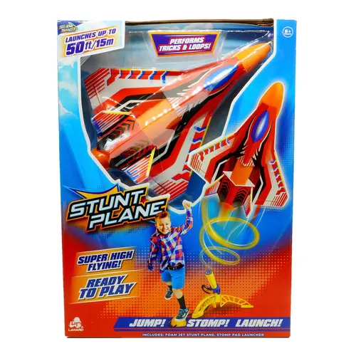 Lanard - Stunt Flyer Stomp Stunt Plane