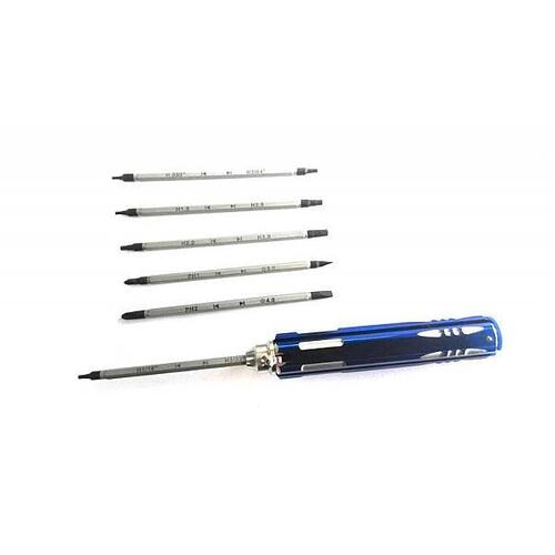 Alpha MP04-370101 Telescopic Precision Screwdriver Set