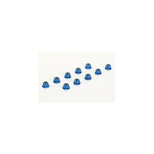 Alpha MP05-220301 Flange Nut M4 (10pcs)-Alumina material