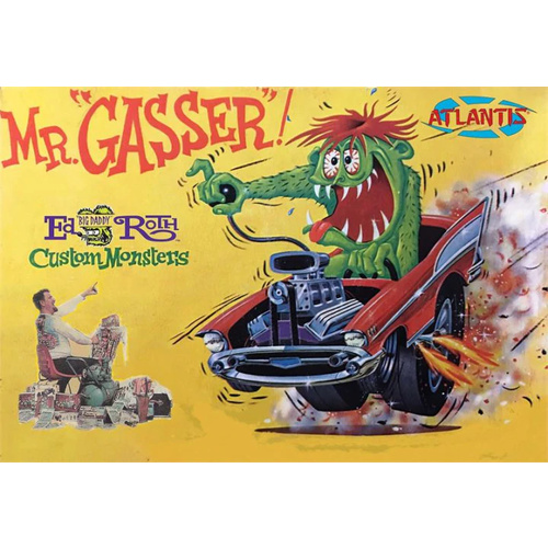 Atlantis - 1/25 Ed Roth's Mr Gasser