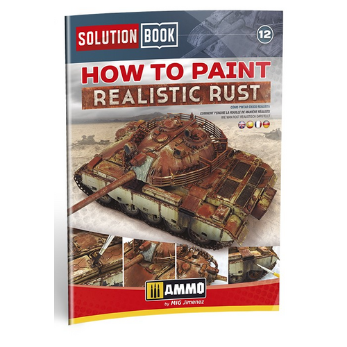 Ammo by Mig - How to Paint Realistic Rust