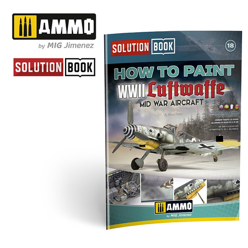 Ammo by Mig - How to Paint WWII Mid-War Luftwaffe Aircraft