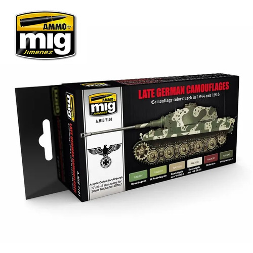 Ammo by Mig - WWII Late War German Camouflage Set