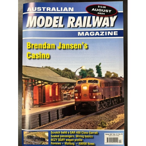 Australian Model Railway Magazine - August 2024