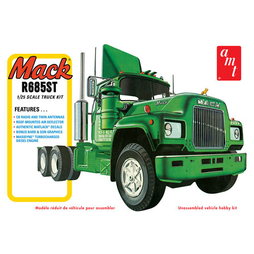 Amt - 1/25 Mack Truck R685St