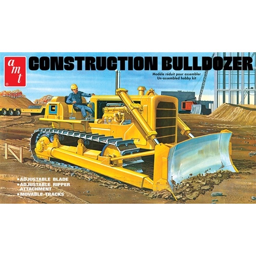 Amt - 1/25 Bulldozer Construction Kit