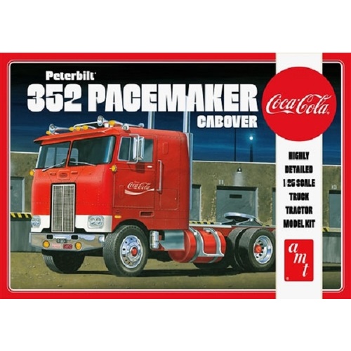 AMT - 1/25 Peterbilt 352 Pacemaker Coca Cola Ed