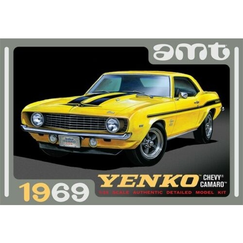 AMT - 1/25 1969 Chevy Camaro Yenko