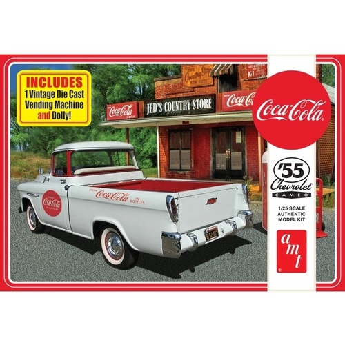 AMT - 1/25 1955 Chevy Cameo Ute Coca Cola