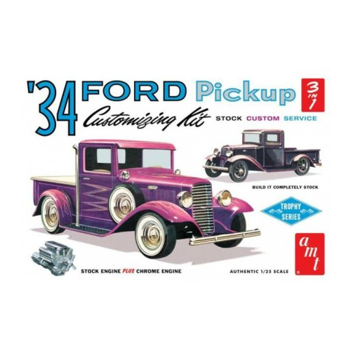 AMT - 1/25 1934 Ford Pickup