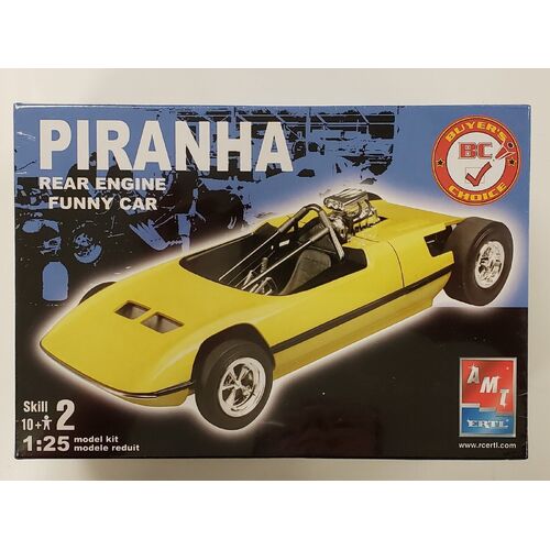 AMT 1/25 Piranha Dragster Plastic Model Kit [1122]