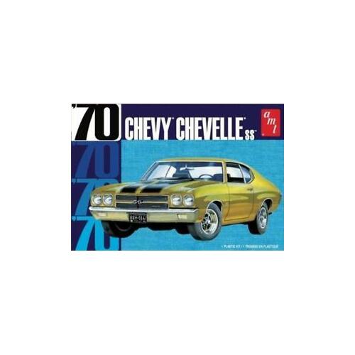 AMT 1/25 1970 Chevy Chevelle SS Plastic Model Kit