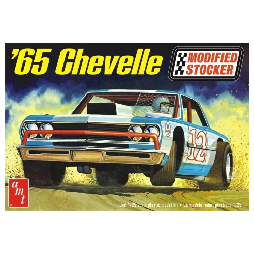 AMT - 1/25 1965 Chevy Chevelle Modified Stocker