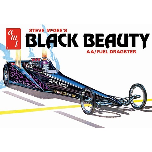 AMT - 1/25 Steve McGee Black Beauty Wedge Dragster