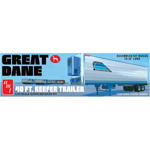 AMT - 1/25 Great Dane 40 Foot Reefer Trailer