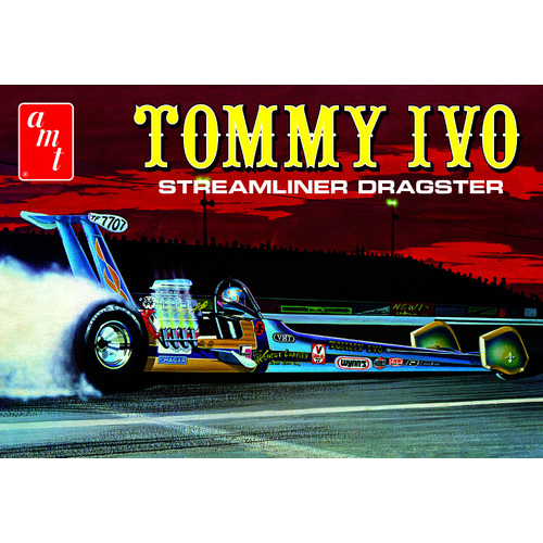 AMT - 1/25 Tommy Ivo Streamliner Dragster Plastic Model Kit