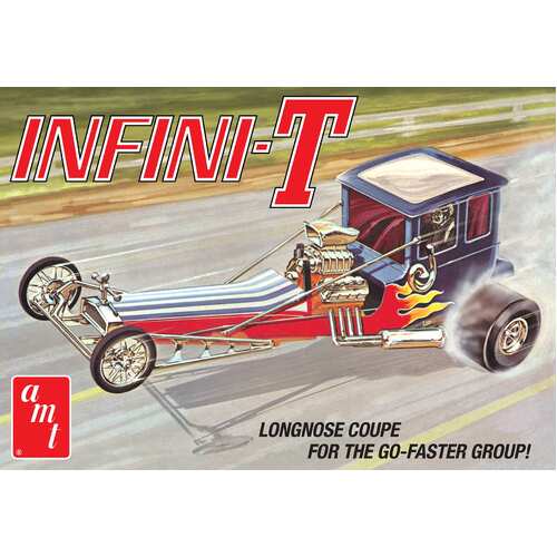 AMT - 1/25 Infini-T custom dragster