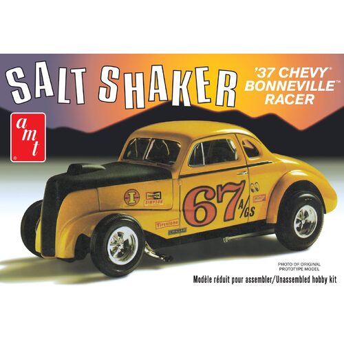 AMT 1/25 1937 Chevy Coupe "Salt Shaker" Plastic Model Kit